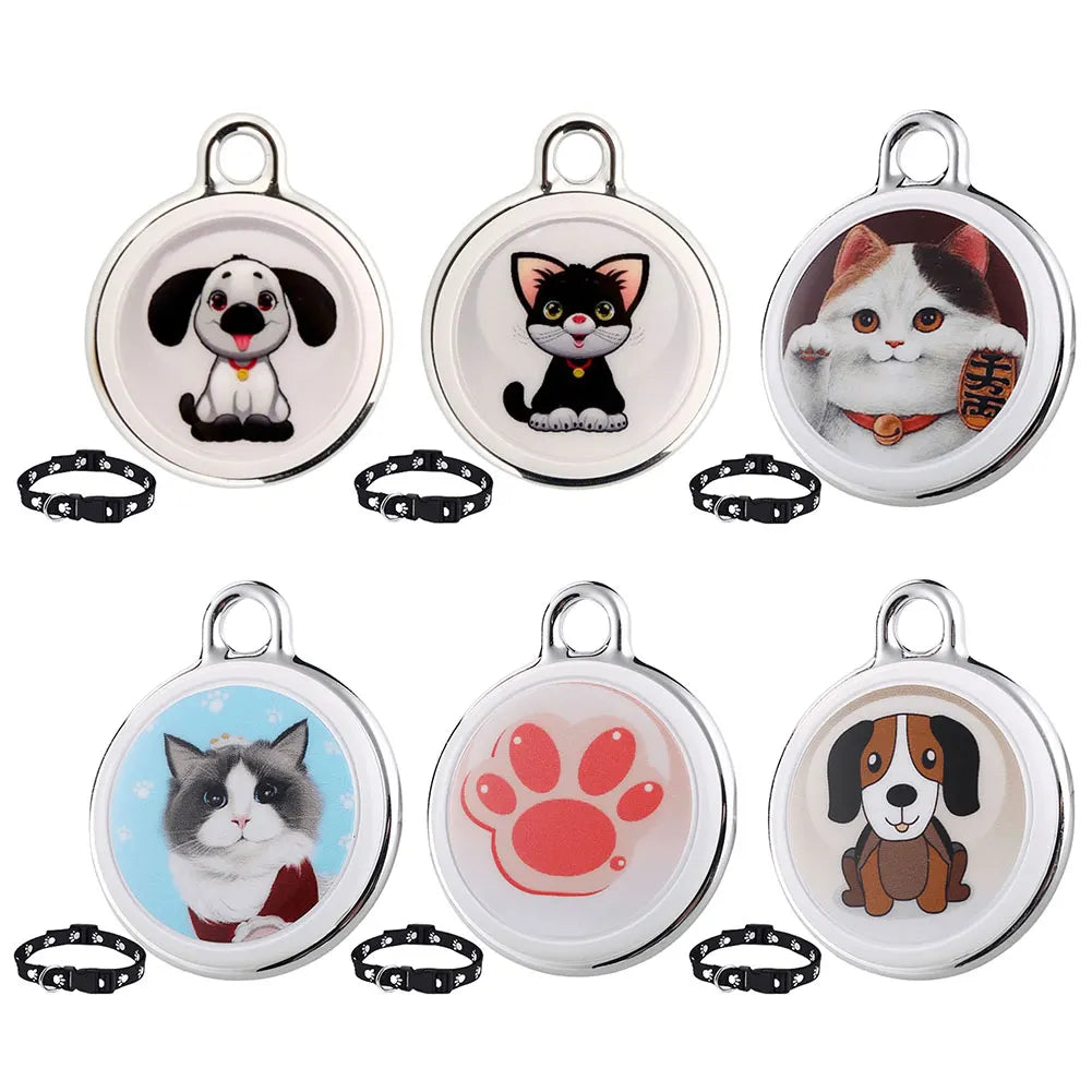 TrackPaw™ Smart GPS Pet Tracker - Real-Time Location