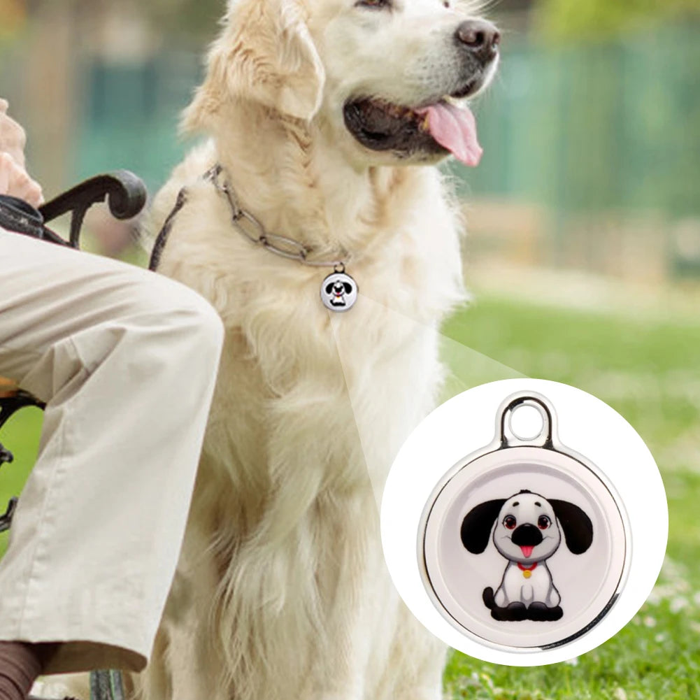 TrackPaw™ Smart GPS Pet Tracker - Real-Time Location