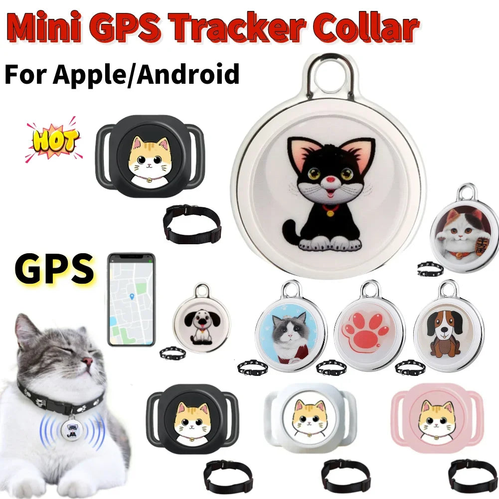 TrackPaw™ Smart GPS Pet Tracker - Real-Time Location
