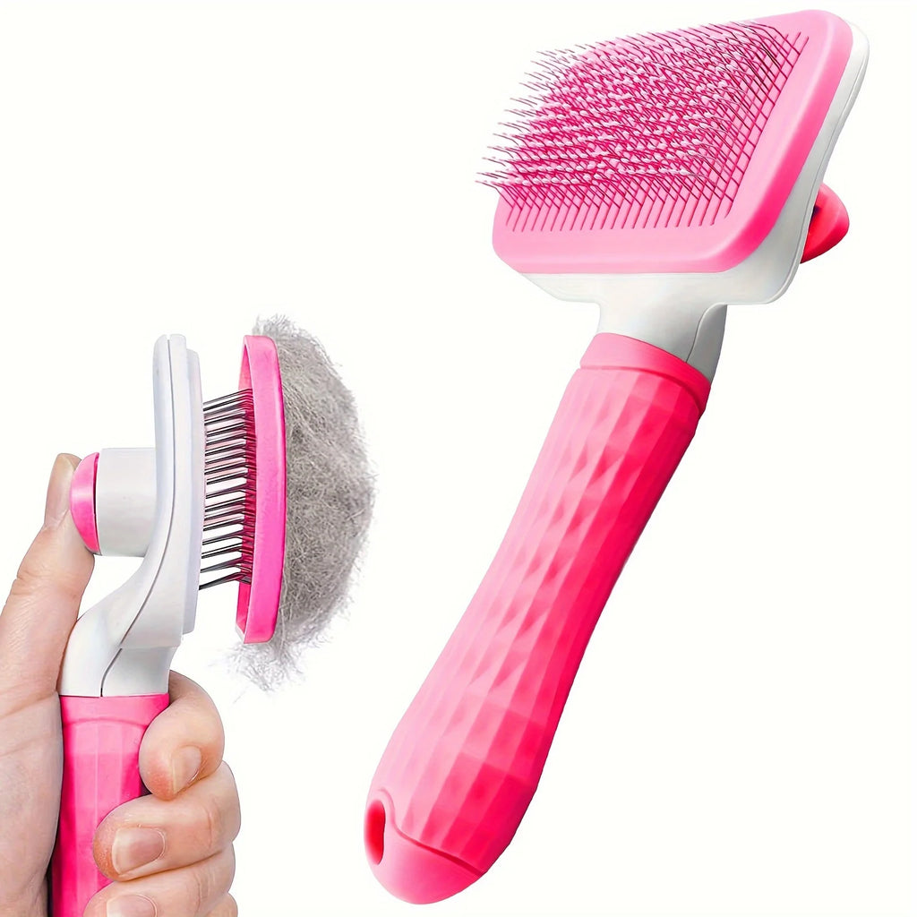 ClickClean™ Self-Cleaning Slicker Brush