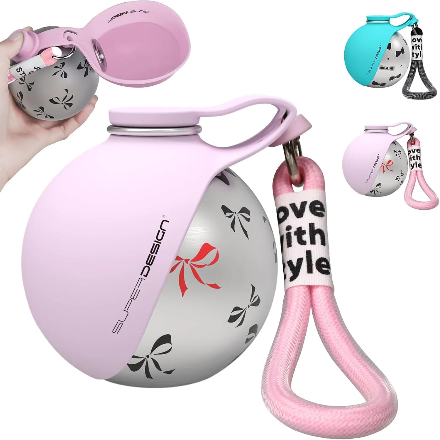 TravelPaws™ 2-in-1 Water Bottle & Bowl