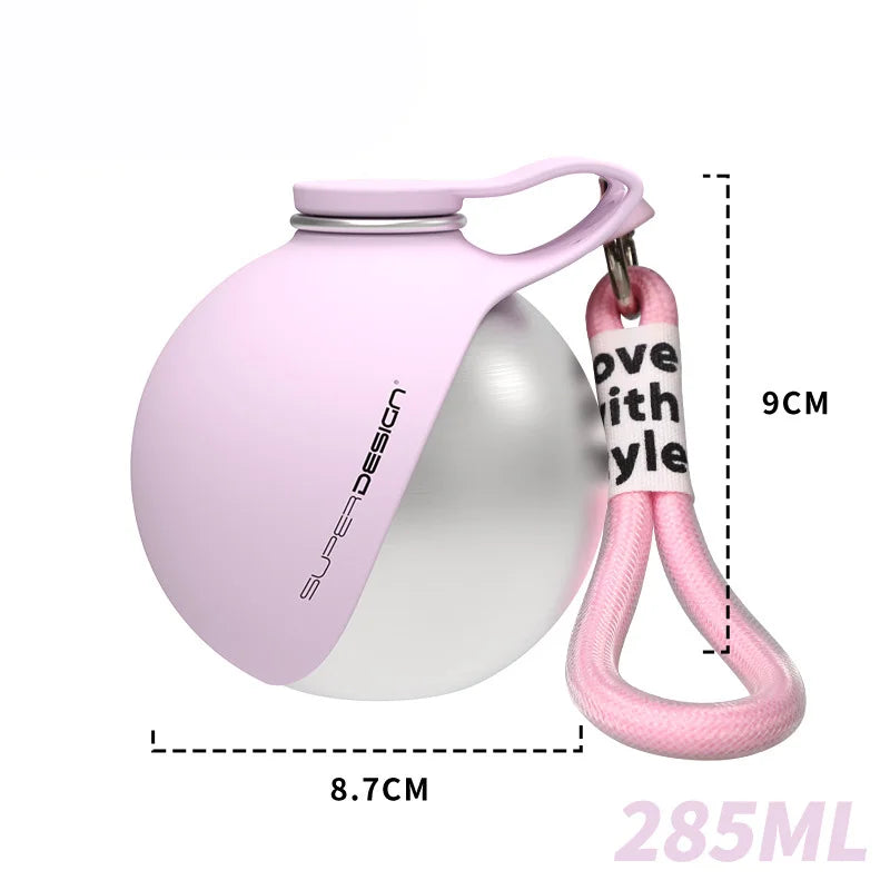 TravelPaws™ 2-in-1 Water Bottle & Bowl