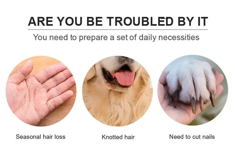 GroomPro™ 6-in-1 Professional Grooming Kit