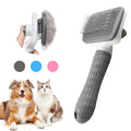 ClickClean™ Self-Cleaning Slicker Brush