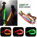 GlowLead™ USB Rechargeable LED Safety Leash