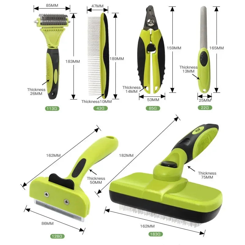 GroomPro™ 6-in-1 Professional Grooming Kit