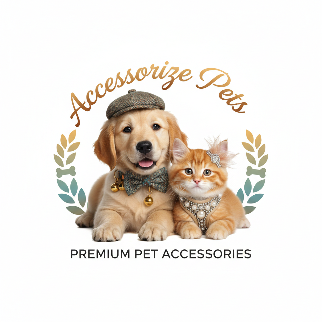 Accessorize Pets Realistic Logo